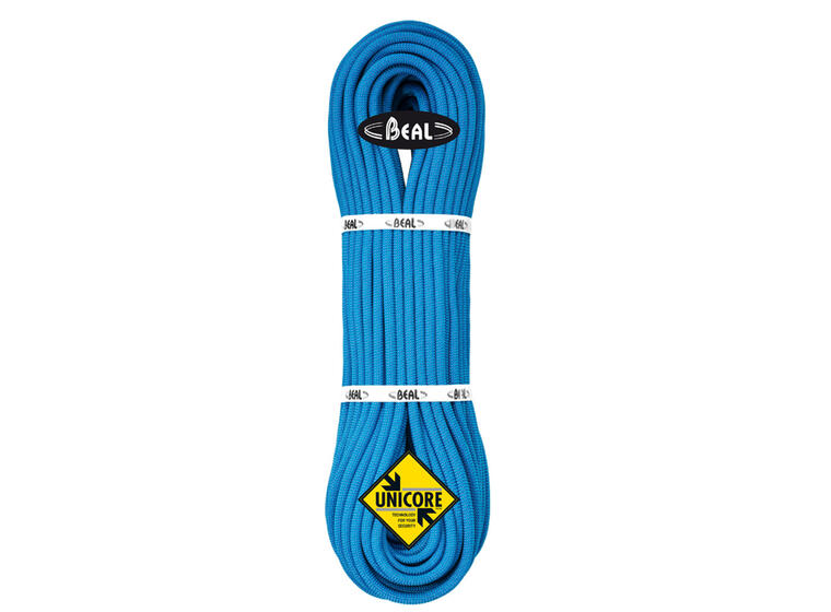 Klatretau Beal JOKER 9,1mmx200m DRY | Dynamisk enkelttau | Blå 