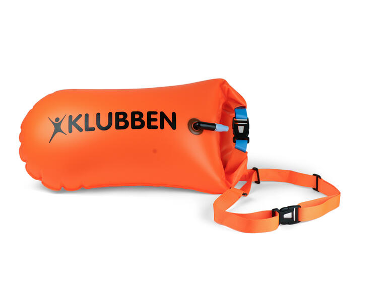 Klubben Safety Buoy Oppblåsbar bøye | Open water | Oransje 