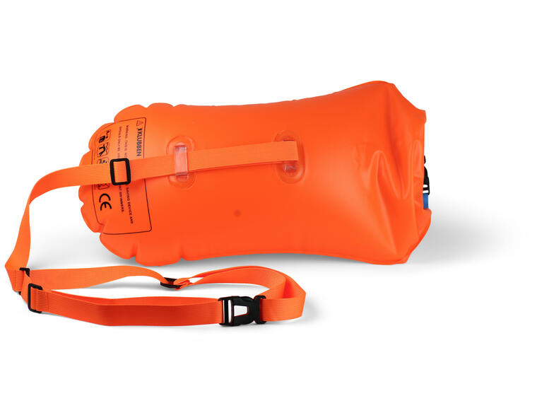Klubben Safety Buoy Oppblåsbar bøye | Open water | Oransje 