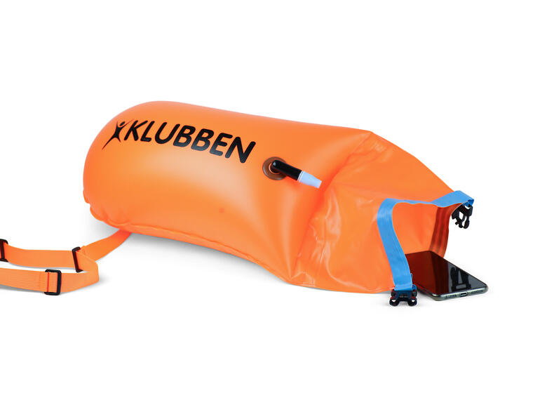 Klubben Safety Buoy Oppblåsbar bøye | Open water | Oransje 