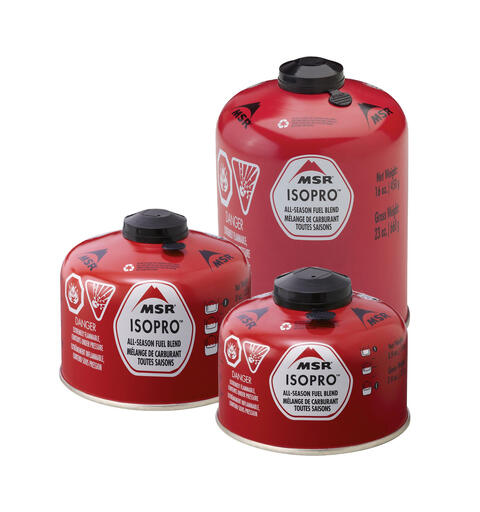 MSR IsoPro Canister gass Gassboks med hel&#229;rsgass