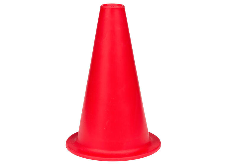 Markeringskjegle Flexi  Rød 23 cm Et must for allsidig trening 