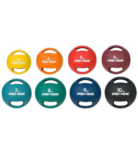 Medisinball Sport-Thieme Double Grip Velg vekt 3 - 10 kg