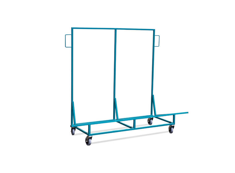Multibane | med mål 20 x 10 m | Ballbinge inkl. tralle 