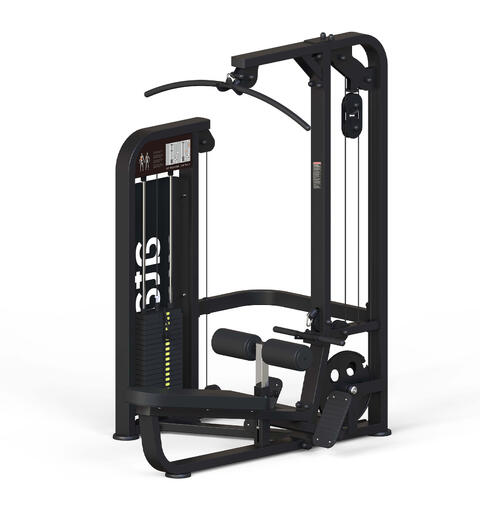 Nedtrekk DUAL Lat Pulldown Seated Row Treningsapparat | For treningssenter