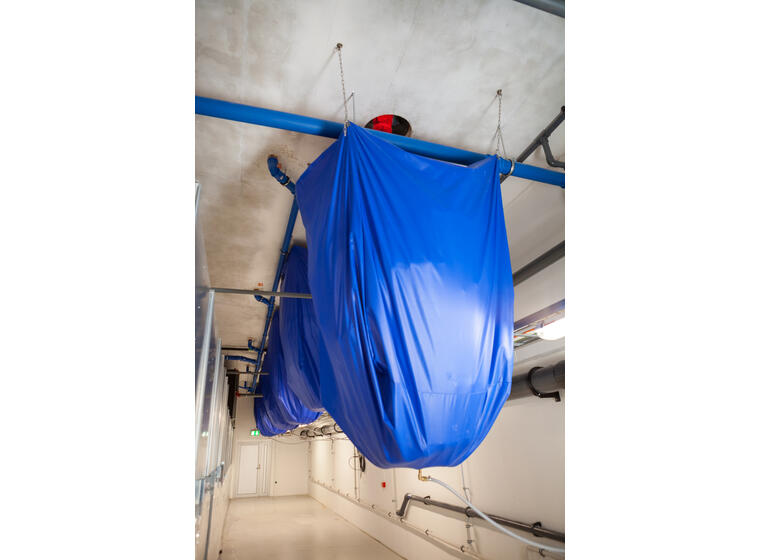 Oppbevaringspose 25m Standard Banetau 1500 x 600 x 600 mm 
