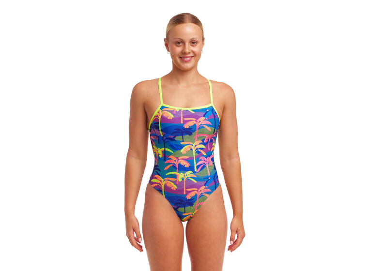 Palm A Lot Badedrakt 38 Funkita | Single Strenght One Piece 
