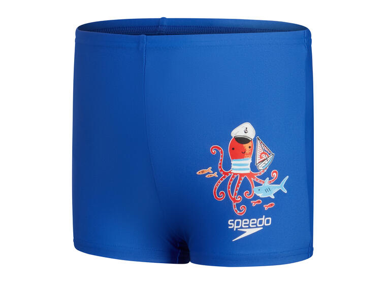 Placement Aquashort Badebukse jr 80 Speedo | Blå | ECO EnduraBrite 