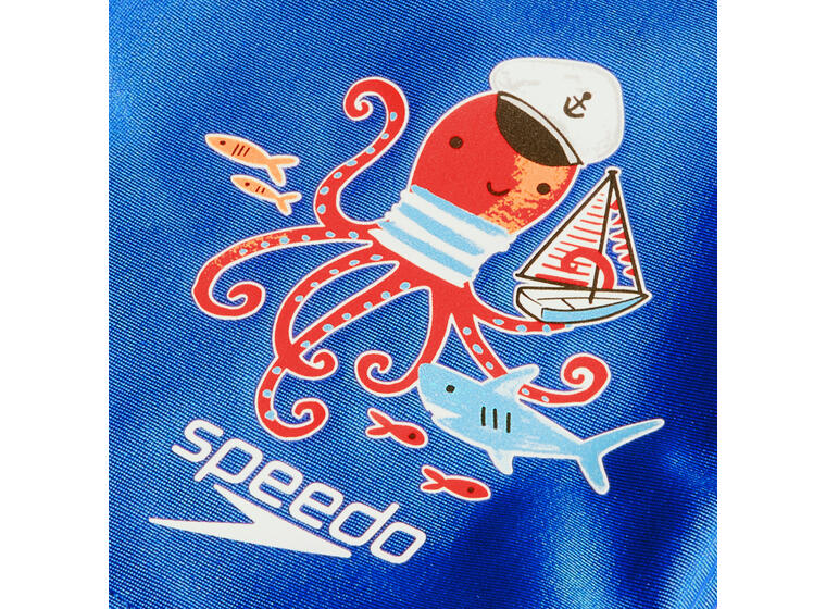 Placement Aquashort Badebukse jr 80 Speedo | Blå | ECO EnduraBrite 