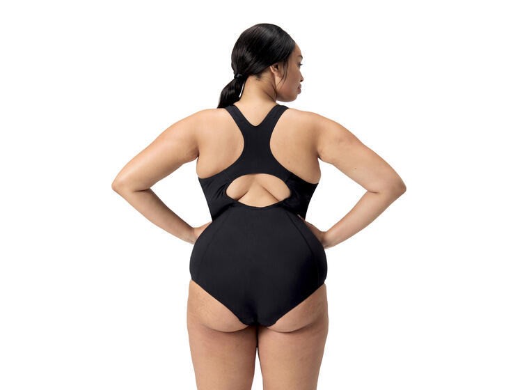 Placement Medalist Badedrakt (+) 50 Speedo | Plus Size | ECO Endurance+ 