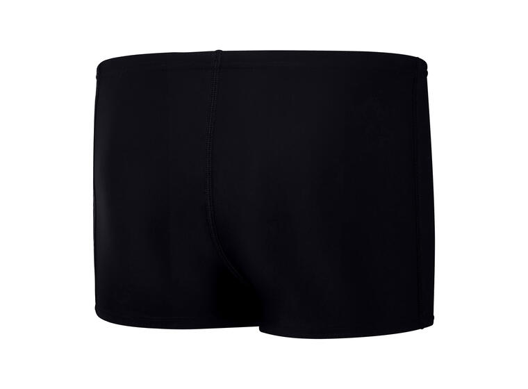 Plastisol Aquashort Badebukse jr 116 Speedo | Svart/Blå | EnduraFlex 