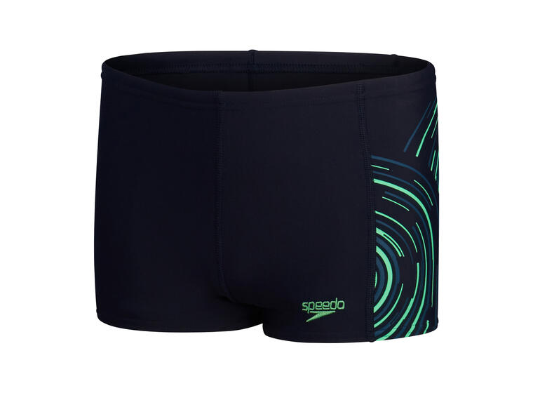 Plastisol Aquashort Badebukse jr 128 Speedo | Marine | ECO EnduraFlex 