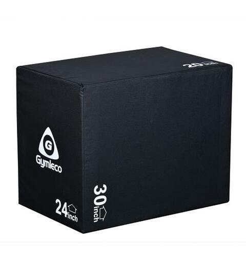 Plyo Box Gymleco Soft 76x51x61 cm | Powerbox