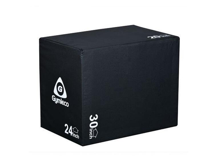Plyo Box Gymleco Soft 76x51x61 cm | Powerbox 