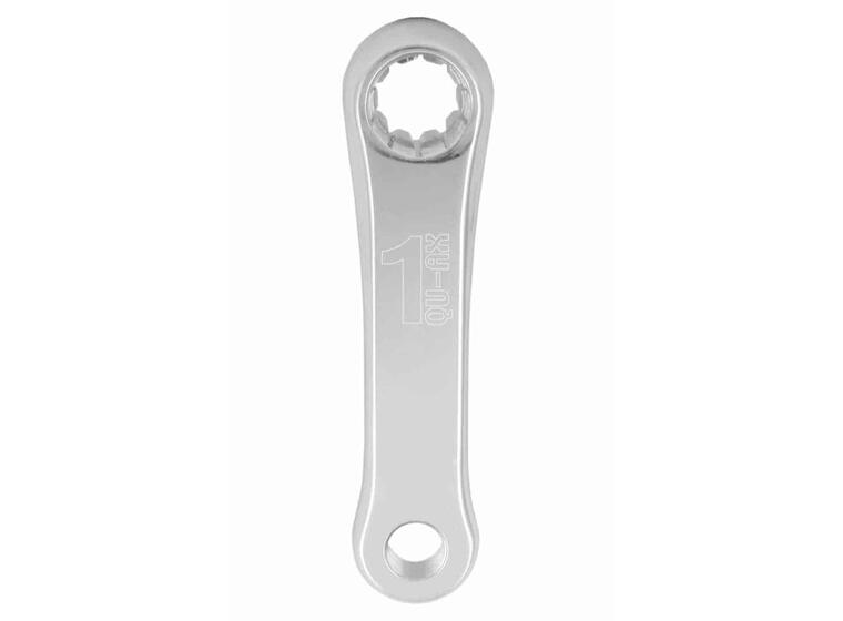 QU-AX Kranks ISIS aluminium | 100mm Reservedel til enhjulssykkel 