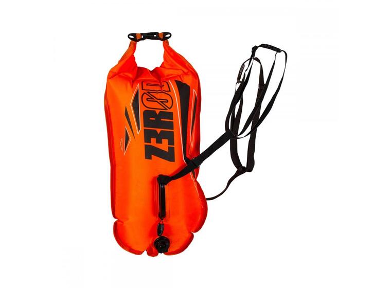 Safety Buoy ZEROD XLarge Oppblåsbar bøye | Open water | Oransje 