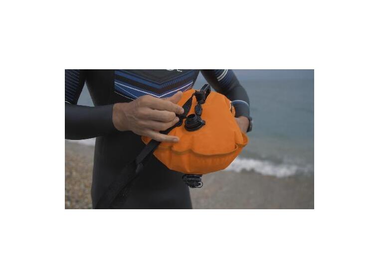 Safety Buoy ZEROD XLarge Oppblåsbar bøye | Open water | Oransje 