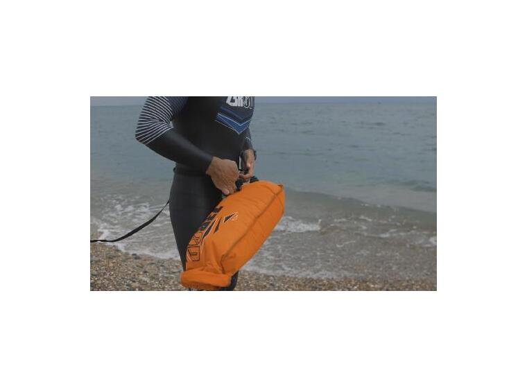 Safety Buoy ZEROD XLarge Oppblåsbar bøye | Open water | Oransje 