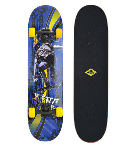 Schildkr&#246;t Skateboard Slider 31 Rullebrett | Cool King | Fra 8 &#229;r