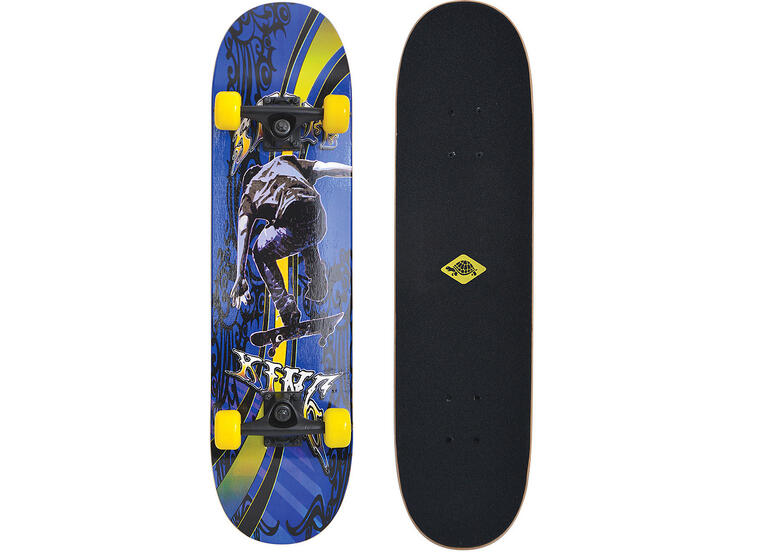 Schildkröt Skateboard Slider 31 Rullebrett | Cool King | Fra 8 år 