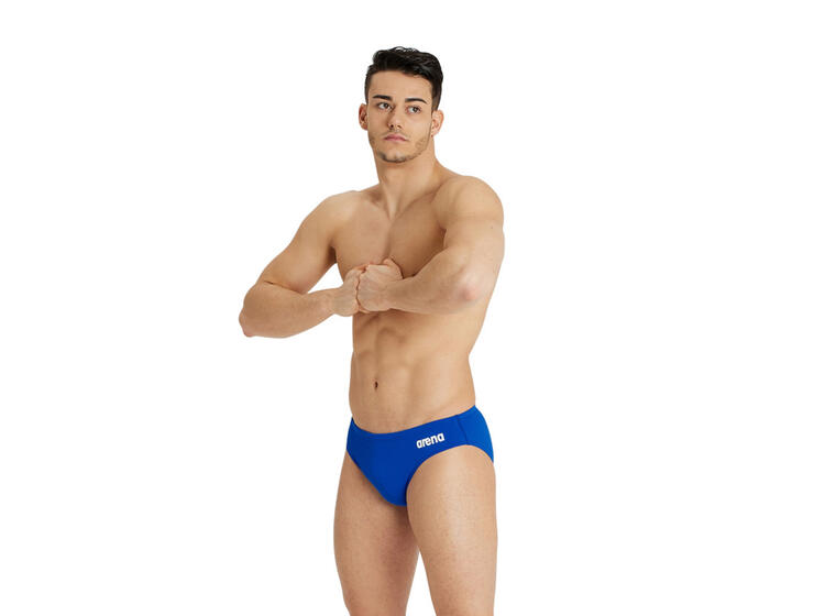 Solid Briefs Badebukse 26 Arena | Kongeblå | MaxLife ECO