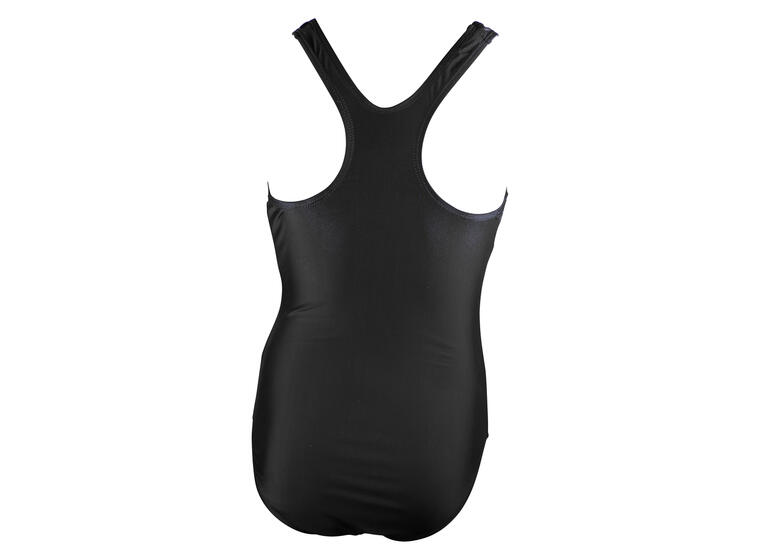 Solid Classic Back Badedrakt Jr 104 cm Ras | Svart | Classic 