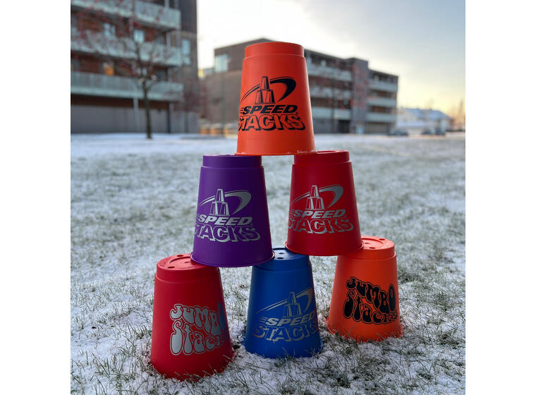 Speed Stacks Jumbo Sett 36 Tåler kulde 