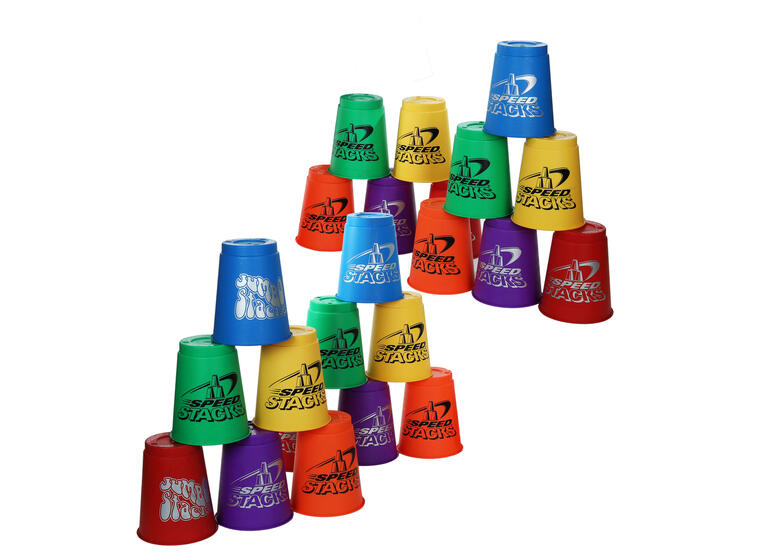 Speed Stacks Jumbo Sett 36 Tåler kulde 
