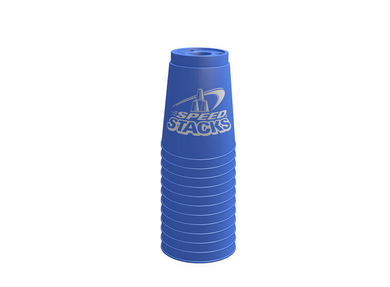 Speed Stacks Kopper 12 stykk | Cool Blue 
