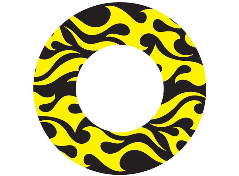 Speed Stacks Snap Tops 12 stk | Yellow Fury 
