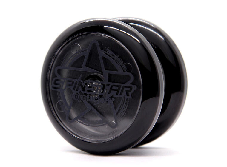 Spinstar Yoyo | Svart Nybegynner | Responsiv jojo 