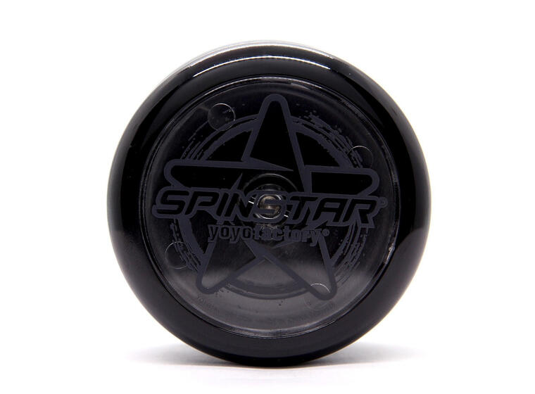 Spinstar Yoyo | Svart Nybegynner | Responsiv jojo 