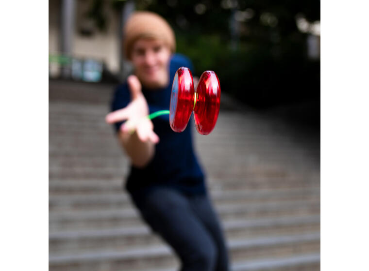 Spinstar Yoyo | Svart Nybegynner | Responsiv jojo 