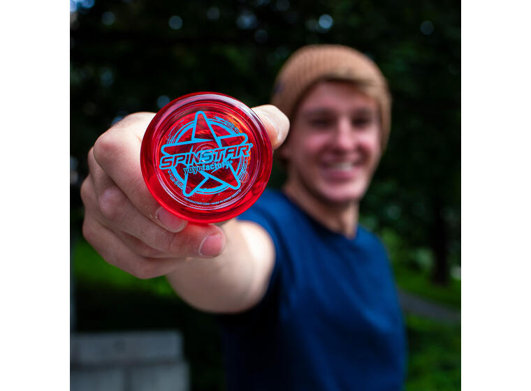 Spinstar Yoyo | Svart Nybegynner | Responsiv jojo 