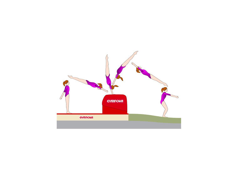 Sprangbukk Gymnova skum Trening | Pegasus i skum 