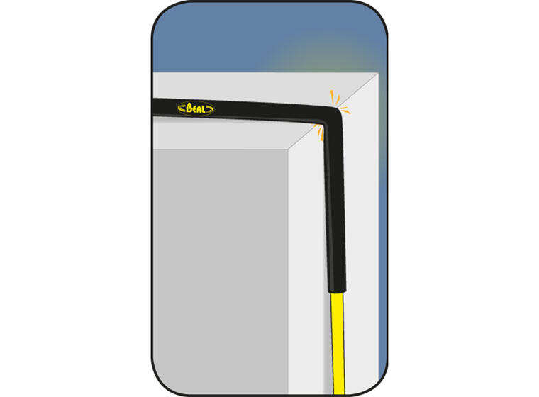 Taubeskytter Beal PROTECTOR 70 cm Klatring 