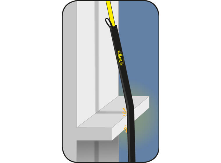 Taubeskytter Beal PROTECTOR 70 cm Klatring 