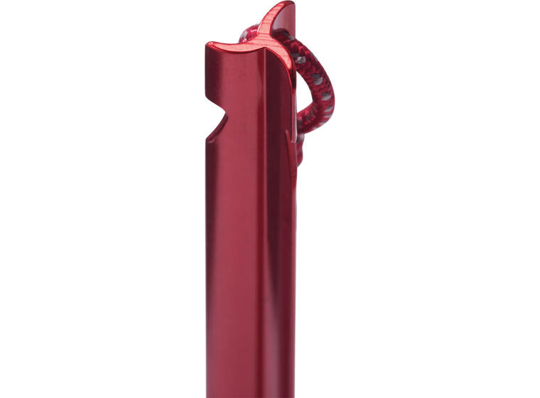 Teltplugger MSR Mini-Groundhog Stakes 6 teltplugger for hardt underlag 