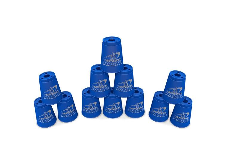 Tilbehør Speed Stacks Kopper 12 stykk | Cool Blue 