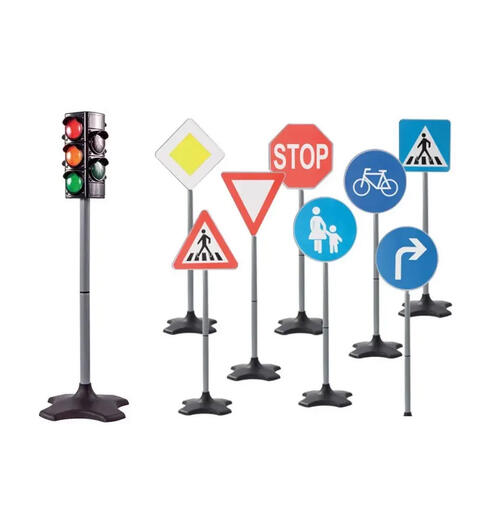 Trafikkoppl&#230;ring Trafikkskilt og trafikklys