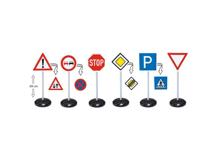 Trafikkopplæring Trafikkskilt og trafikklys 