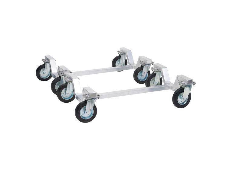 Transportvogn Compact for hekker Sett med to kompakte traller 