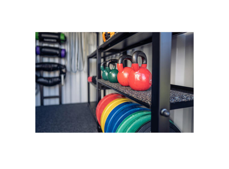 Treningsutstyr til Fitness Container Variert utstyr til 10ft container 