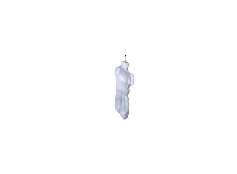 Utstillingsdukke hengetorso Herre H: 86 cm 