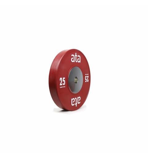 Vektskive ata Competition Plate 25 KG Vektskive til olympisk stang | 1 par