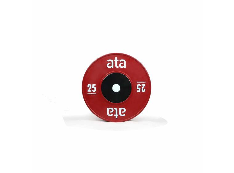 Vektskive ata Competition Plate 25 KG Vektskive til olympisk stang | 1 par 