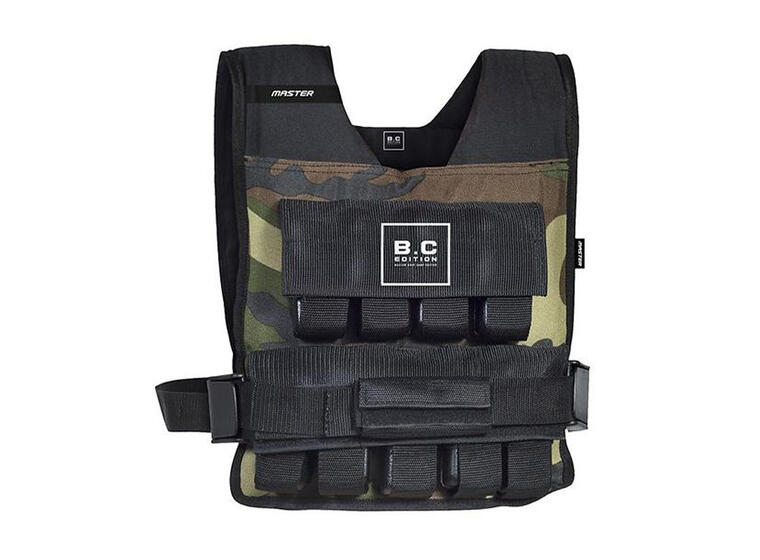 Vektvest Master BC Edition 10 kg God polstring | Festes med 2 stropper 