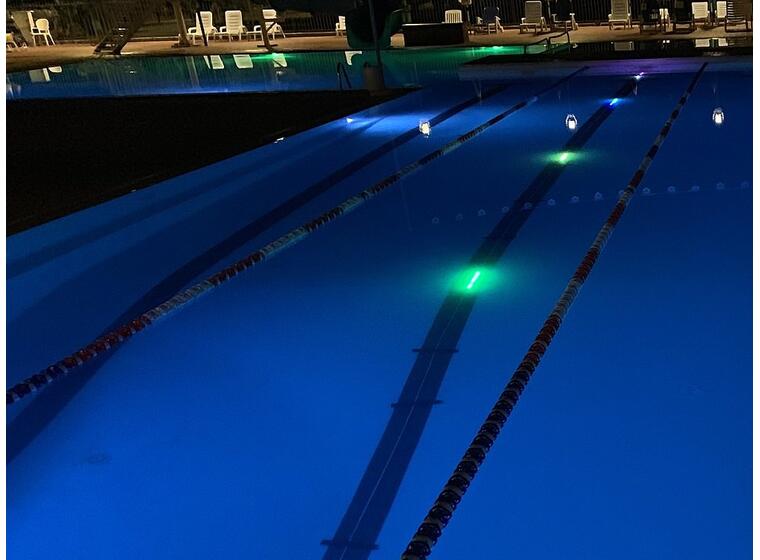 Virtual Swim Trainer 50 Inkluderar 1 bana 50 meter 