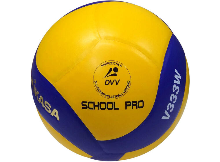Volleyball Mikasa School Pro V333W Str. 5 | Treningsball | DVV 