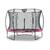 EXIT Silhouette trampoline 244 cm | Sikkerhetsnett 